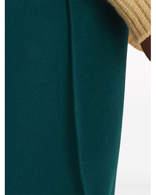 Prada Green High-waist Straight-leg Trousers for men