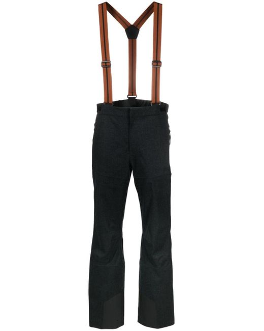 Pantalon de ski à design superposé Zegna pour homme en coloris Blue