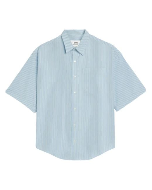 メンズ AMI Ami De Coeur シャツ Blue