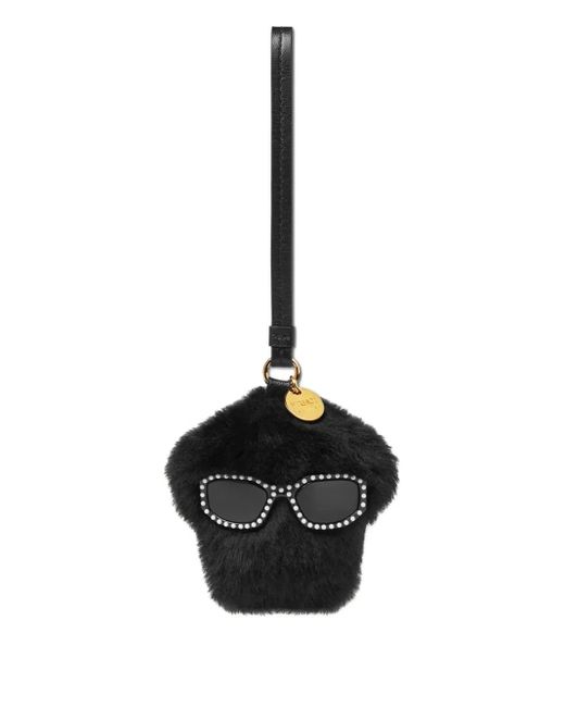 Versace Black Medusa Fluffy Charm