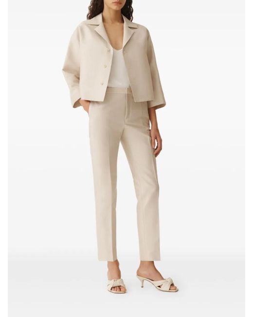 Fabiana Filippi Natural Elevated Jacket