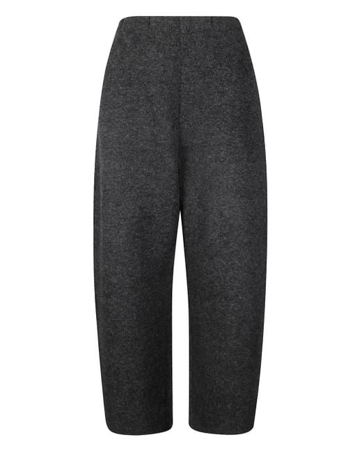 Boboutic Broek Met Melangé-Effect in het Gray