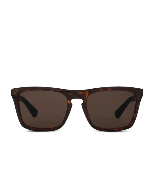Burberry Brown Code Sunglasses