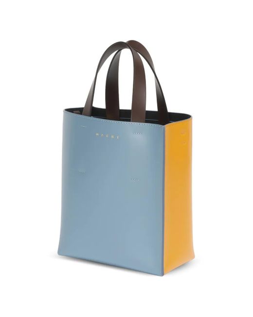 Marni Blue Museo Mini Bag