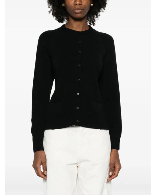 Cordera Black Cutout Cardigan