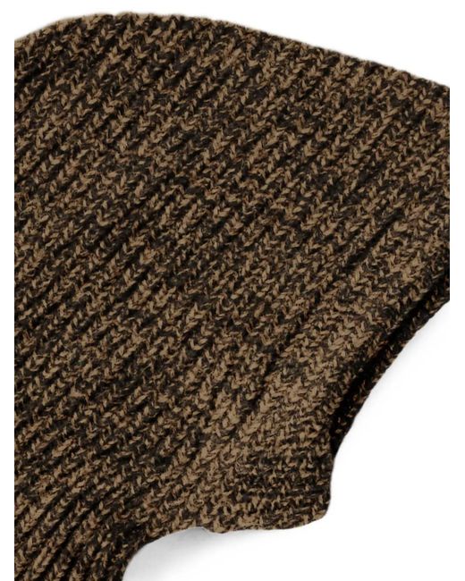 Lemaire Green Balaclava