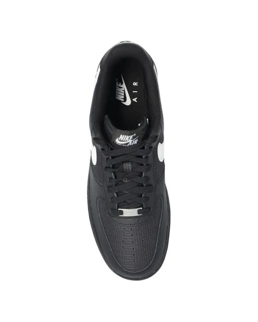 Nike Black Air Force 1 '07 Lv8 Sneakers for men