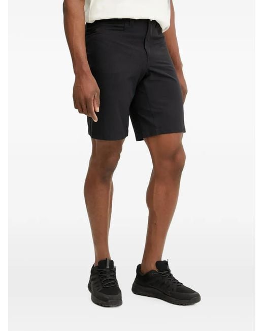 Haglöfs Black Korp Lite Shorts for men