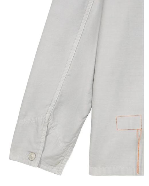 Fortela White Mcnally Patch-Pocket Jacket for men
