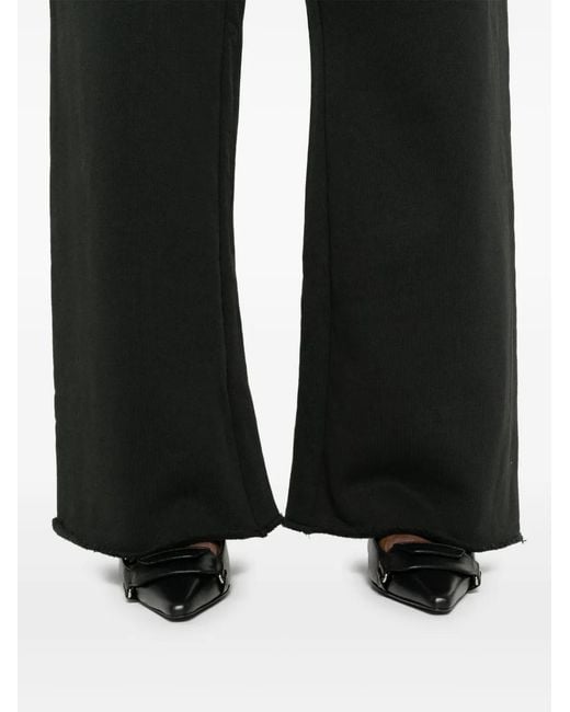 Entire studios Black Straight Track Pants