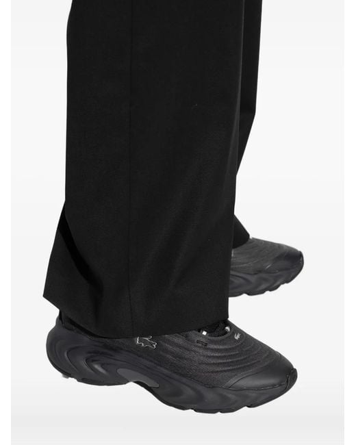 Lacoste Black Spinor Sneakers for men