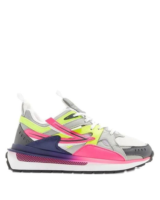 Sneakers "Lilac Hint Highrise" di Fila in Pink da Uomo