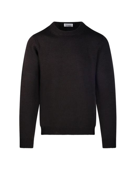 Roberto Collina Blue Marl-Knit Sweater for men