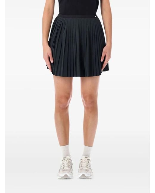Nike Black Pleated Skirt