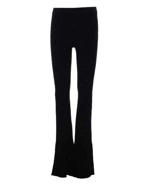 Pinko ビジュートリム パンツ Black