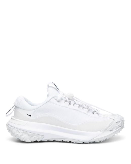 Comme des Garçons White X Nike Acg Mountain Fly 2 Sneakers for men