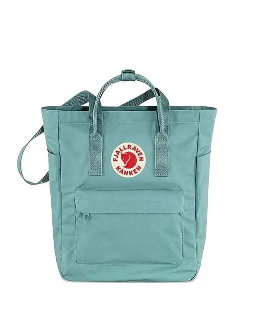 Fjallraven Blue Sac Cabas Kånken À Écusson À Logo