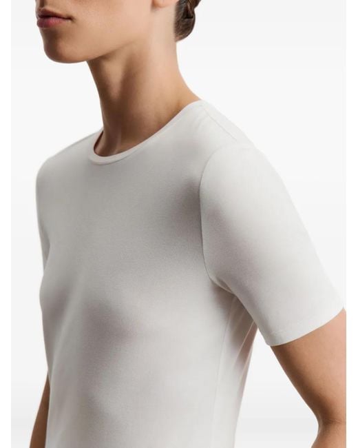 12 STOREEZ T-Shirt Met Korte Mouwen in het White