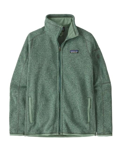 Patagonia Green X Better Sweater Zip Pocket Jacket