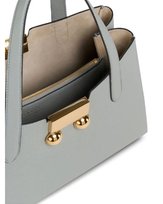 Marni Trunkaroo Tote -tas in het Gray