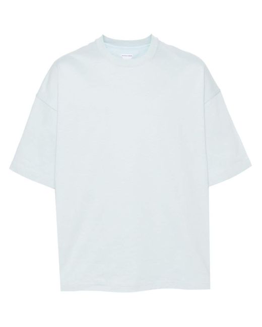 メンズ Bottega Veneta Short-sleeve Cotton T-shirt White