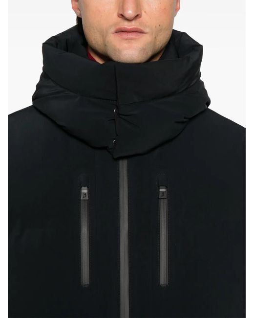 Herno Black Padded Jacket for men
