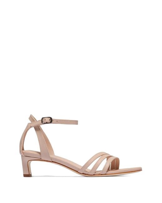 Bernardo Pink Lima Strappy Heeled Sandals