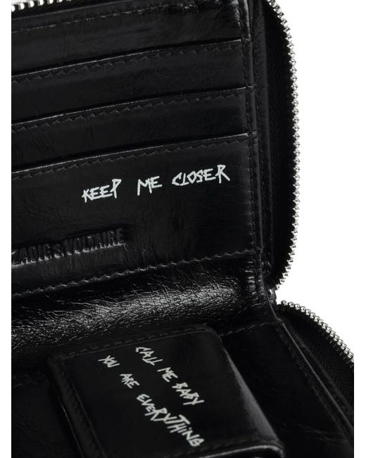 Zadig & Voltaire Black Sunny Wallet