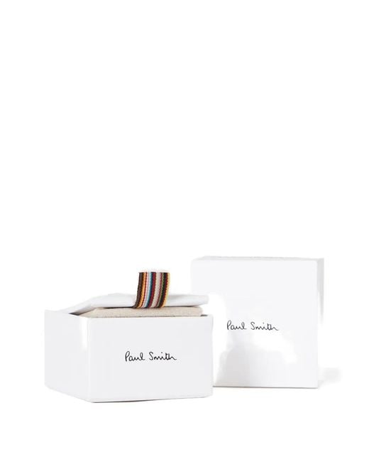 Paul Smith White Cufflink Rabbit for men
