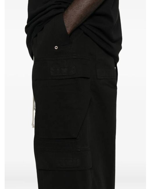 Rick Owens Jumbo Bela Cargohose in Black für Herren