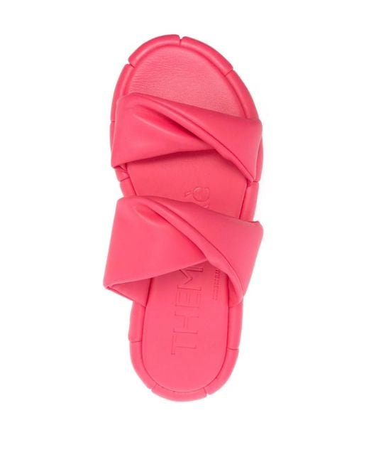 THEMOIRÈ Pink Air Platform Slides