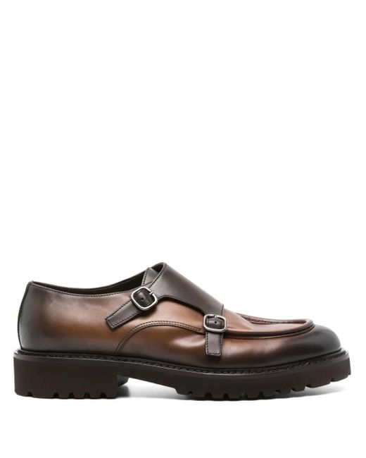 Doucal's Monk-Schuhe Mit Doppelschnalle in Brown für Herren