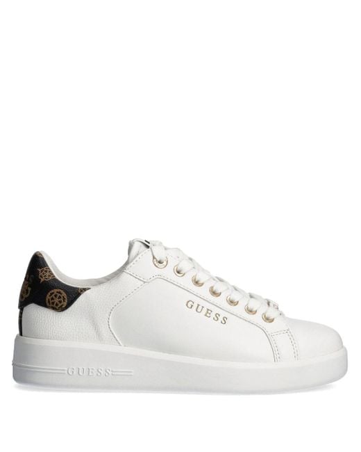 GUESS Men's Gustavo Sneaker – Classic Casual Fashion Sneakers For Everyday Wear