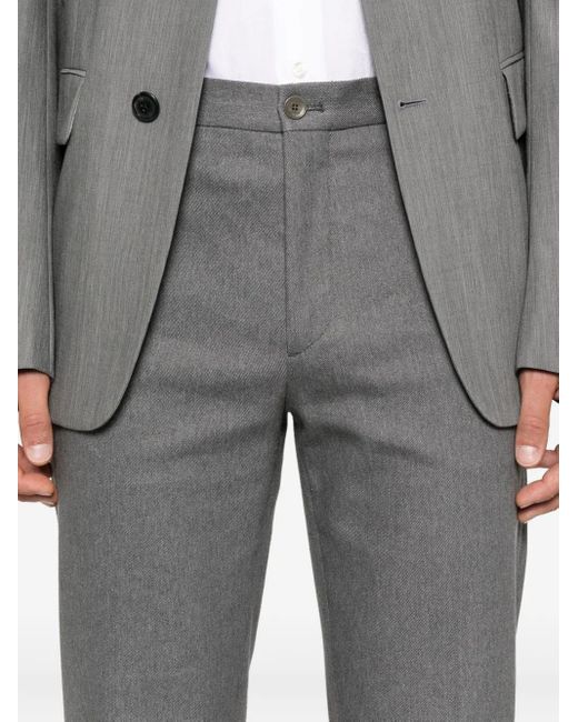 Etro Gray Trousers Roma for men