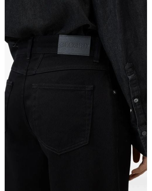 Vaqueros Anchos Jayla Closed de color Black