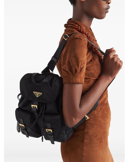 Prada Black Re-Edition 1978 Small Re-Nylon Backpack
