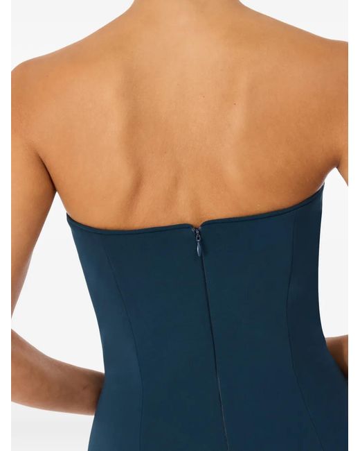 Jenny Packham Blue Estelle Maxi Dress