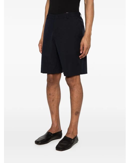 Grayed Blue Shorts for men