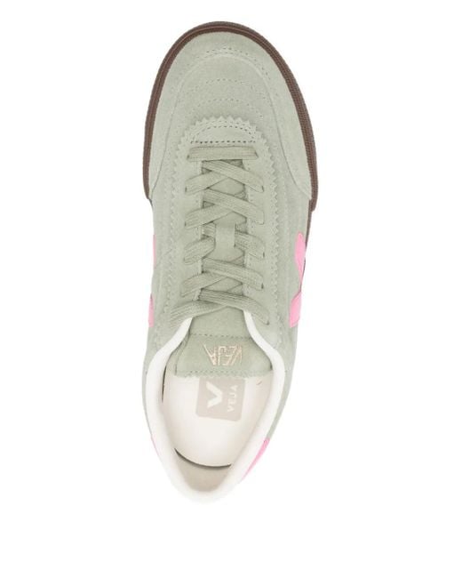 Veja Green Panenka Suede Sneakers