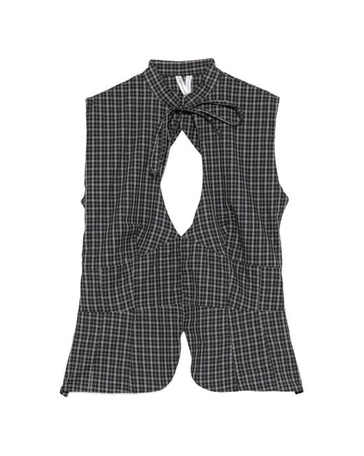 Blusa Coco GIMAGUAS de color Gray