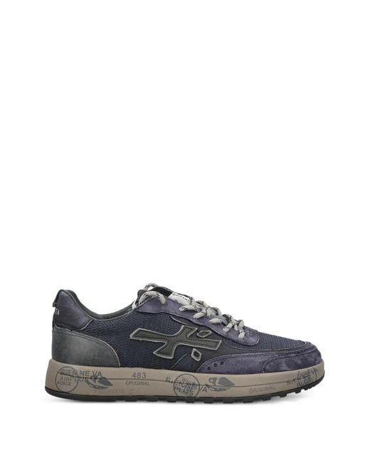 Premiata Gray Nous Sneakers for men