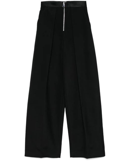 Khaite Black Marnie Trousers