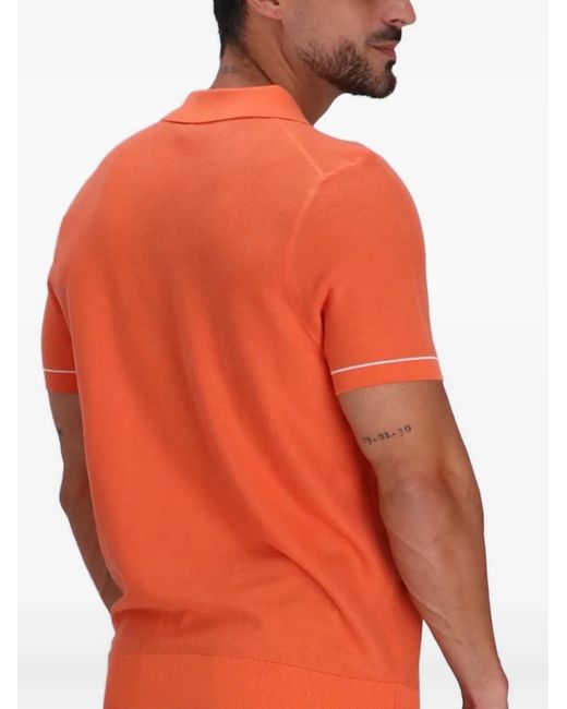 Boss Orange T-Shirt À Col Johnny for men