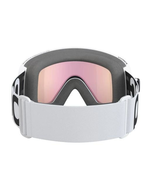 Poc White Vitrea Ski Goggles for men
