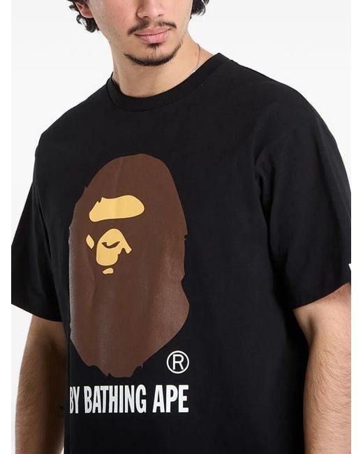 A Bathing Ape Black By Bathing Ape Tee T-Shirt