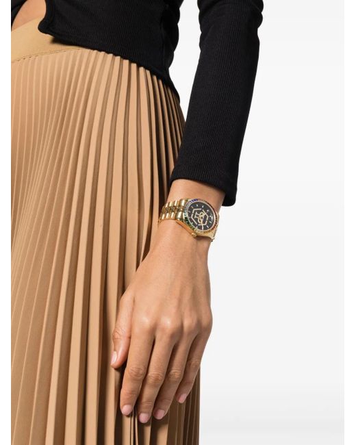 Philipp Plein Metallic Date Superlative 38Mm