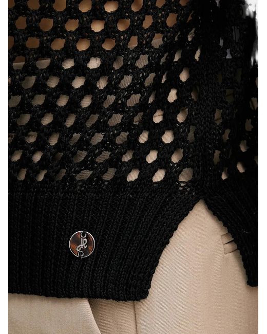 Joseph Ribkoff Black Half-Zip Sweater