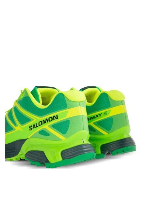 Salomon Green X The Ferxxo Xt-Pathway 2 Sneakers
