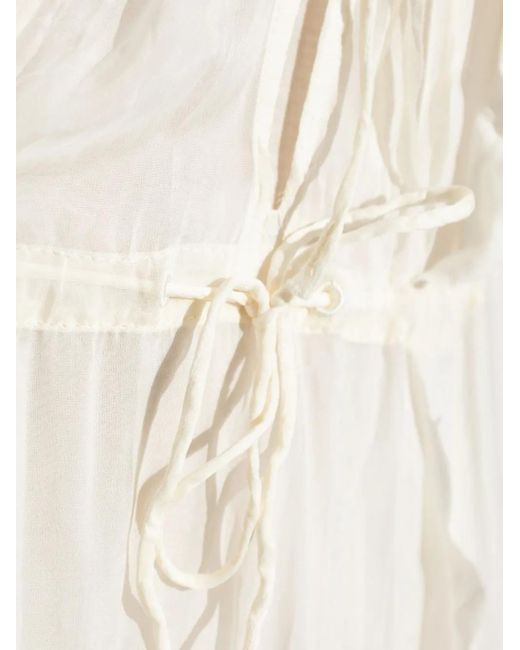 Vestido D-azzling DIESEL de color White