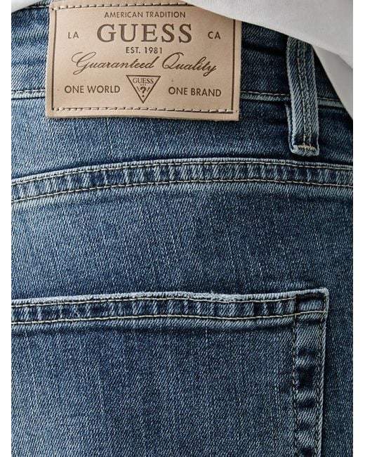 Guess Blue Angels Slim Jeans for men